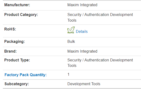 MAX15068EVKIT # New Original Security Verification Development Tool Maxim Integrated