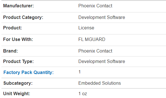 2701356 New Original Development Software Phoenix Contact