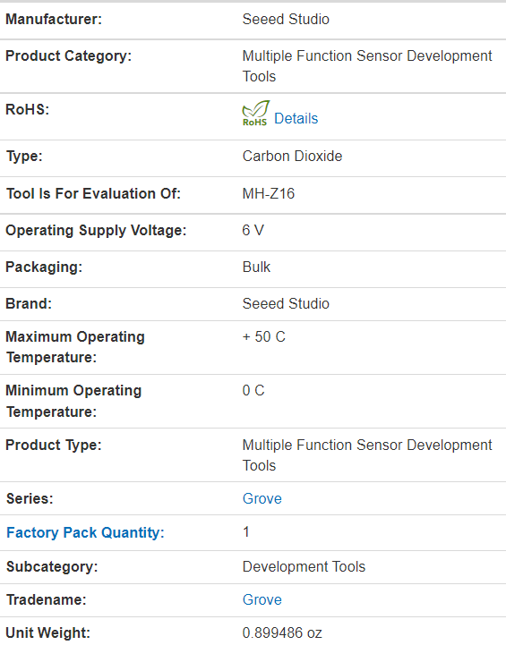 101020067 New Original Multifunctional Sensing Seed Studio