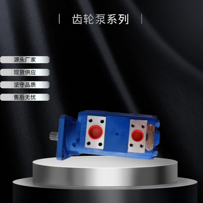 液压齿轮油泵P5100B467AH泊姆克双联泵三联泵