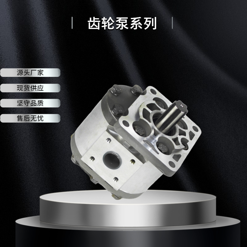 chc长源齿轮油泵CBTLZTA-F36/F16-AF&phi1性能稳定环保车叉车配套