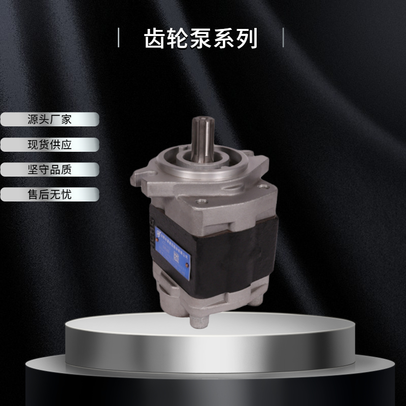 hchc长源齿轮油泵CBHV-F30-AL&phi性能稳定环保车叉车配套