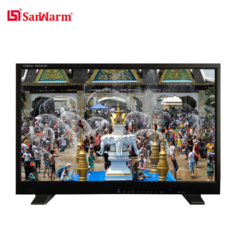 sanwarm 盛火 SCM-X240 23.8英寸 电影级雷电调色监视器 专业视频