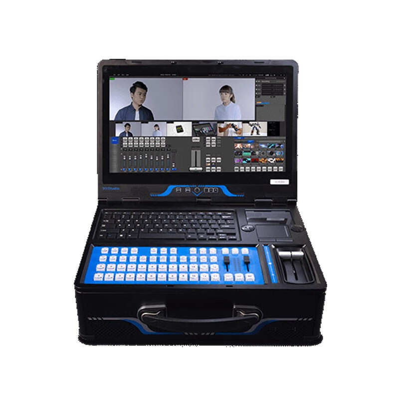 传奇雷鸣 VisStudio HD410M 网络直播导播虚拟演播室一体机系统 V