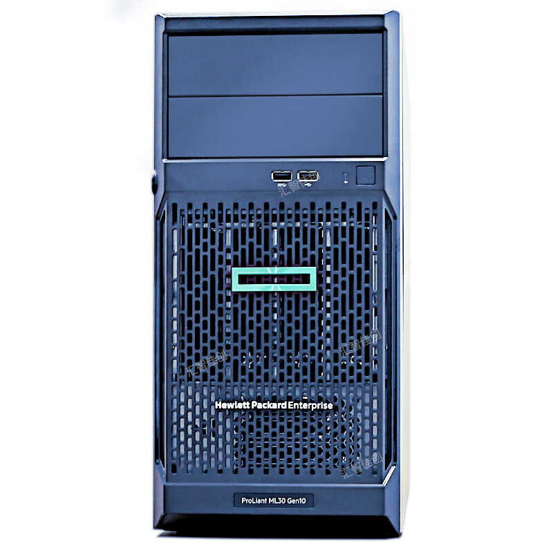 惠普HP ML30 Gen10 Plus塔式服务器 支持12块LFF硬盘