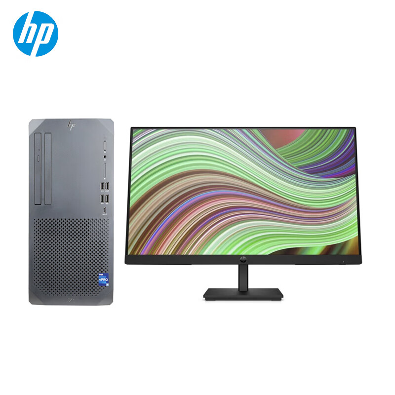 惠普HP Z1G9塔式工作站台式机 I7-12700 32GB内存 512GB SSD