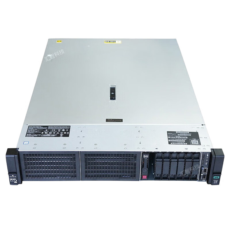 惠普HP DL388 GEN10 2U机架式双路主机 服务器企业级 支持RAID