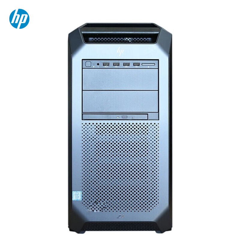 惠普（HP）Z8G4企业级塔式图形工作站主机 2颗至强4210 10核2.2G/