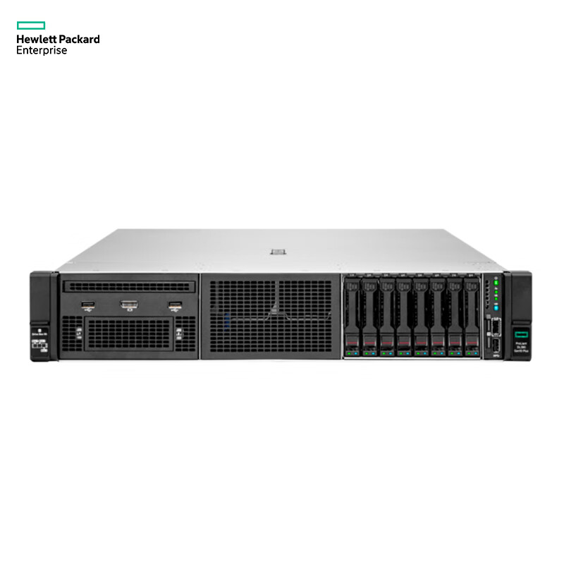 惠普HP DL380 Gen10 Plus 2U机架式服务器 支持12块LFF硬盘