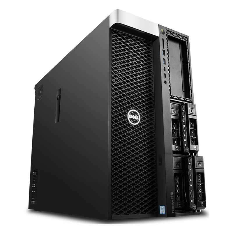 戴尔T7920工作站2*银牌4215R/64G/512G+4T/RTX3090 24G/显示器