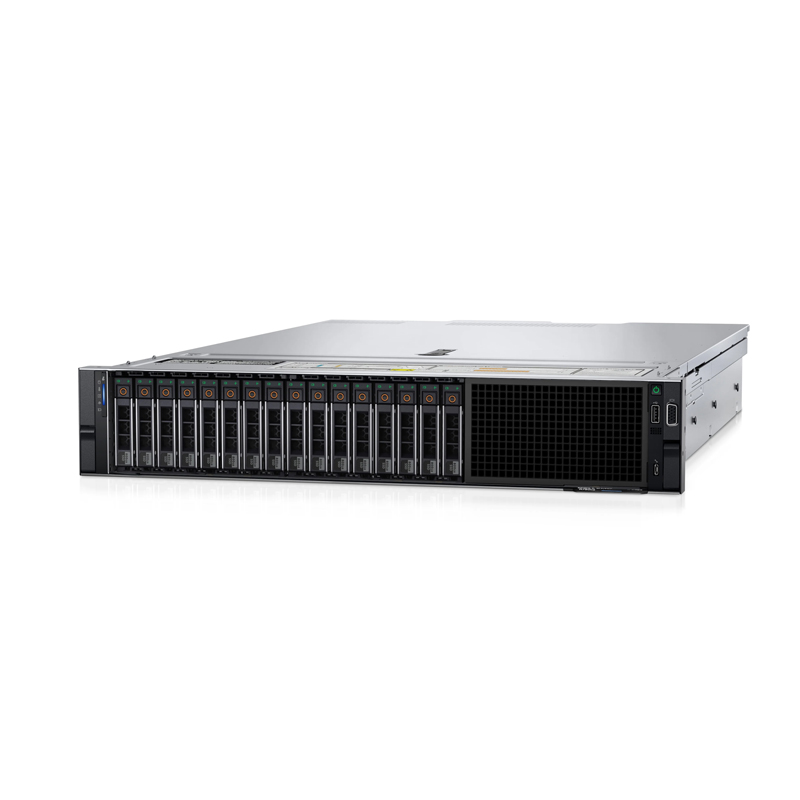 戴尔（DELL）R750XS服务器 2*4314/64G内存/ 5*900G SAS/H755/双1