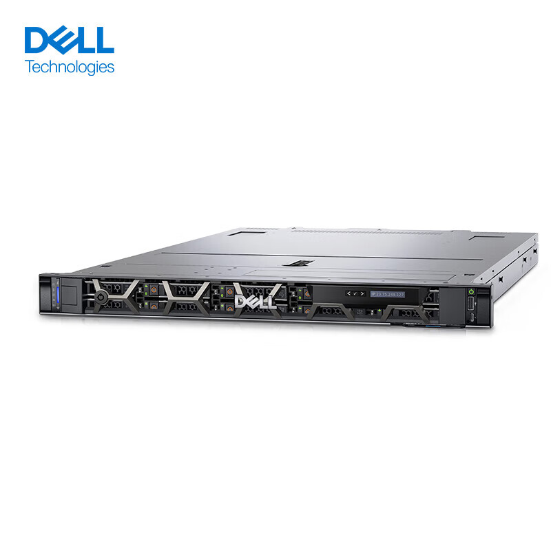 戴尔DELL R650XS磁盘阵列服务器 支持RAID银牌4310 CPU 960G+24T存储