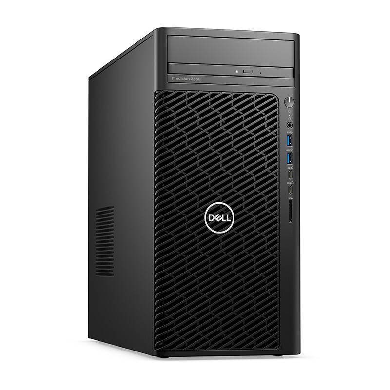 戴尔（DELL）T3660工作站方案 I9-13900K/液冷/32G/ /512G+2T/T10