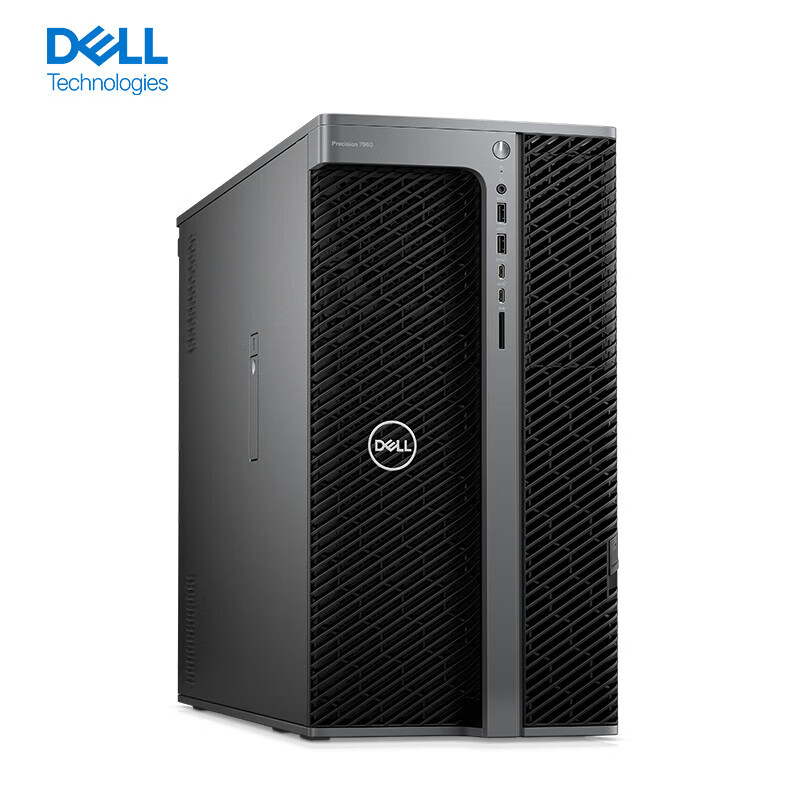 戴尔（DELL）T7960工作站 至强W7-3465X/512G内存 12T固态+48T机