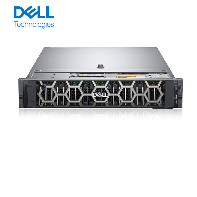 戴尔企业级服务器方案R740/2*4216/128G/1.92T/H750/X710/RTX3090
