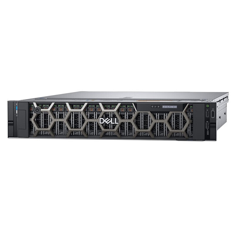 戴尔（DELL）R750服务器方案2*6338/8*32G/2T SATA /导轨/2*1400W