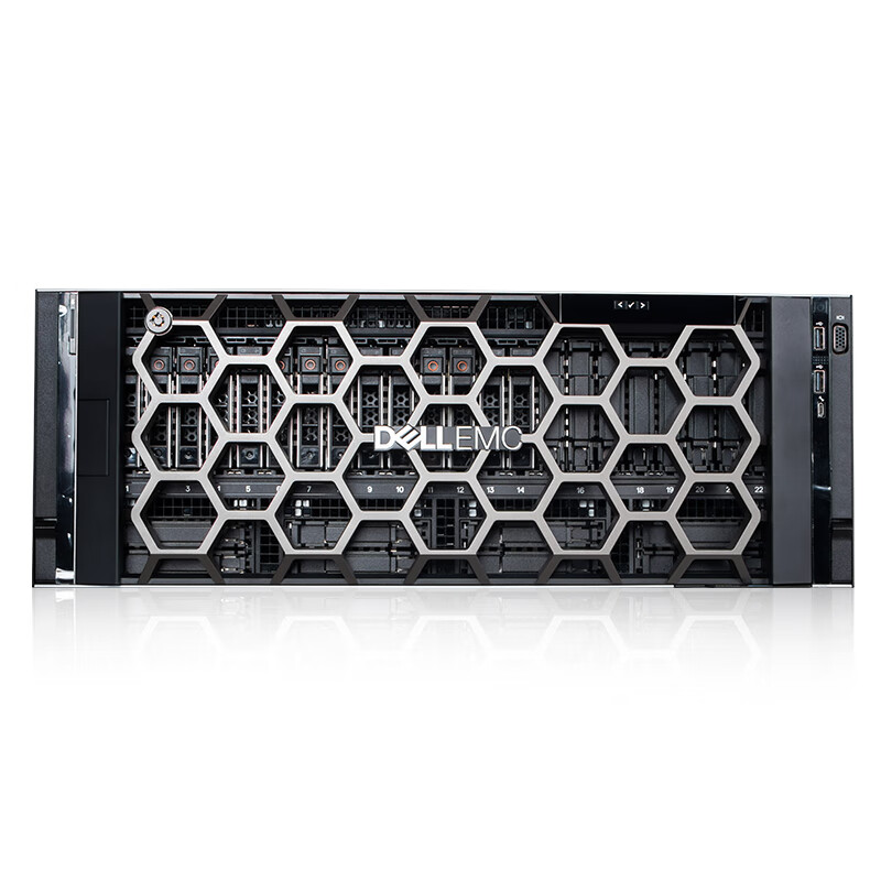 戴尔（DELL）R940XA服务器：4颗8280 2.5G 28核56线程/3年保修 方