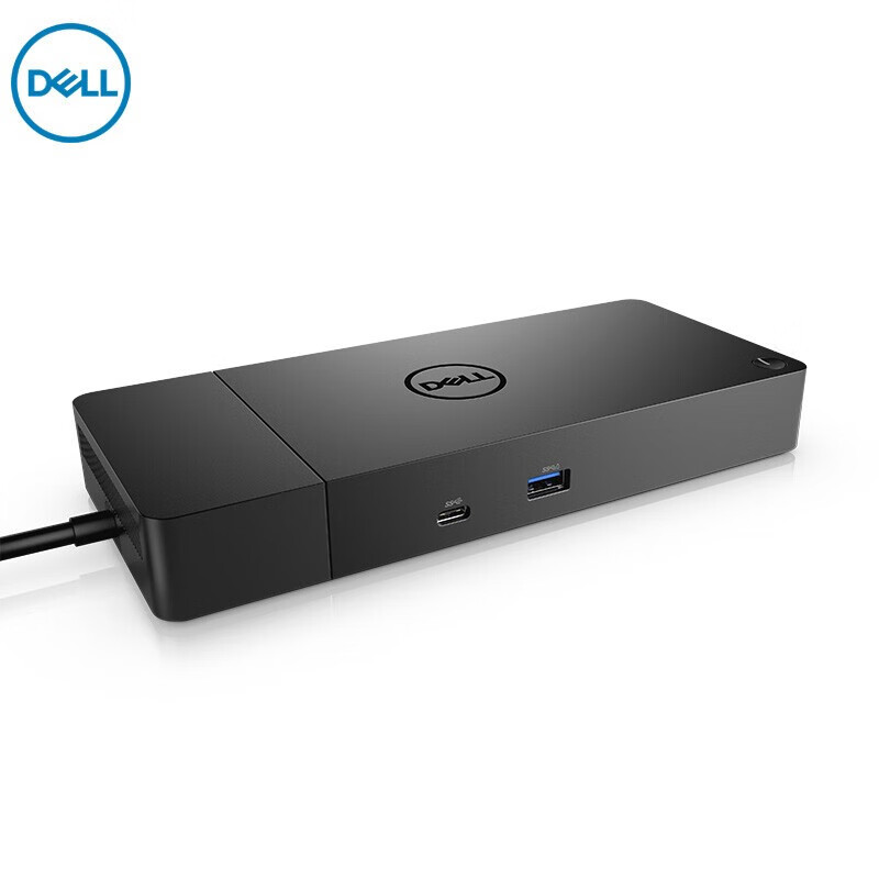 戴尔（DELL） Type-c笔记本电脑坞站商务办公转换适配器 WD19S-Ty
