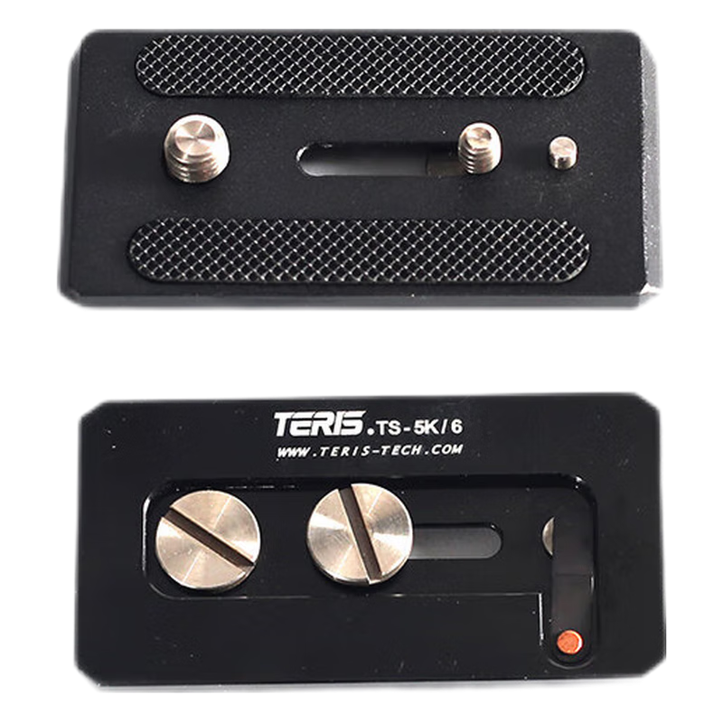 图瑞斯 TERIS/V5/TCE/V12/V15/V18/V20/V25/N6T-Q/N6云台快装板摄