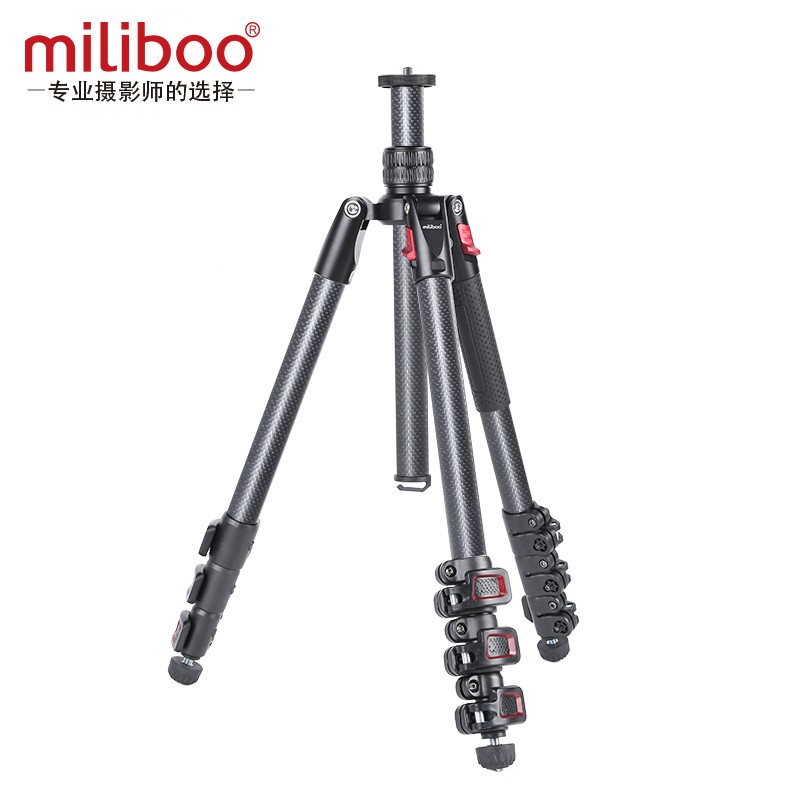 miliboo 【7大仓 发货】米泊碳纤维三脚架单反摄影摄像两用三角架
