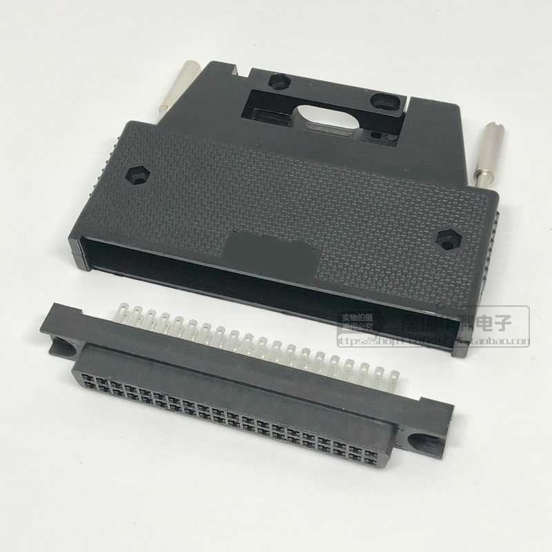 富士通A6CON1三菱Q系列PLC用I/O连接器40芯C500-CE404 40P国产