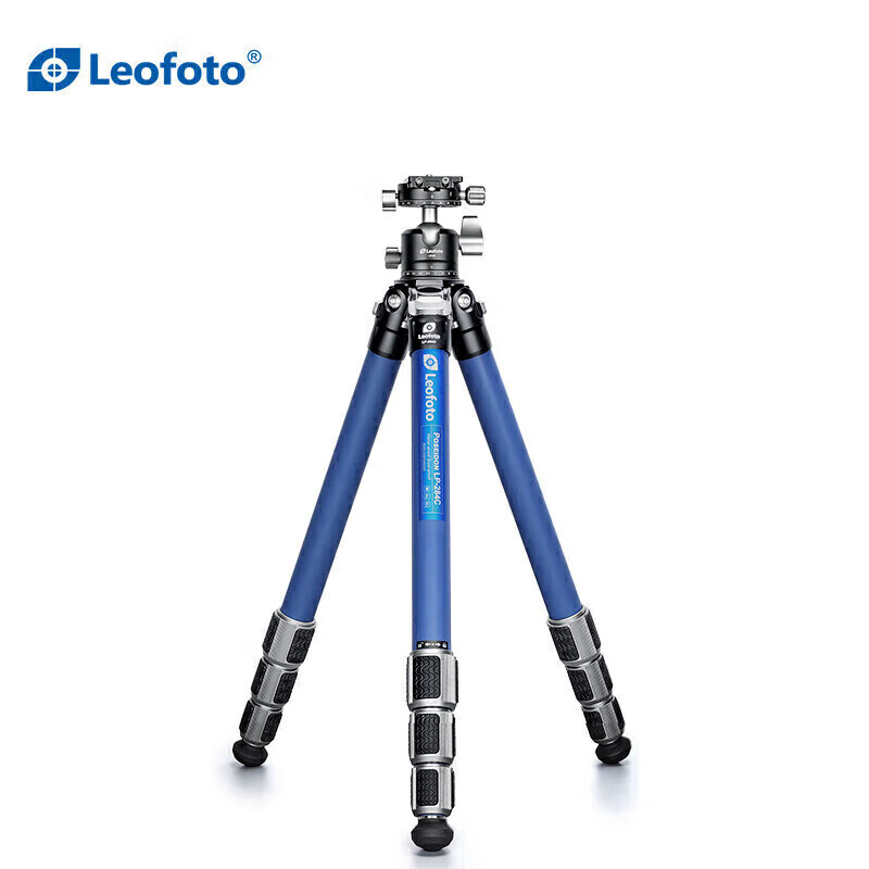 徕图（Leofoto）LP-284C+LH-30R 碳纤维手机三脚架相机单反海王防
