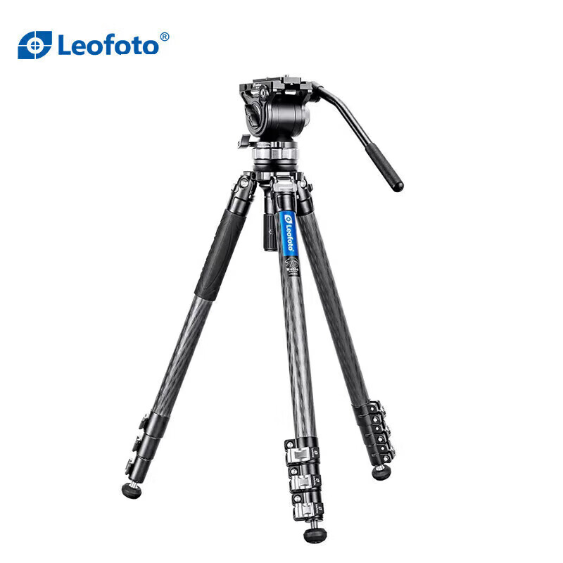 徕图（Leofoto）LVM-324C+BV-15黑曼巴微单反相机摄像拍视频专业