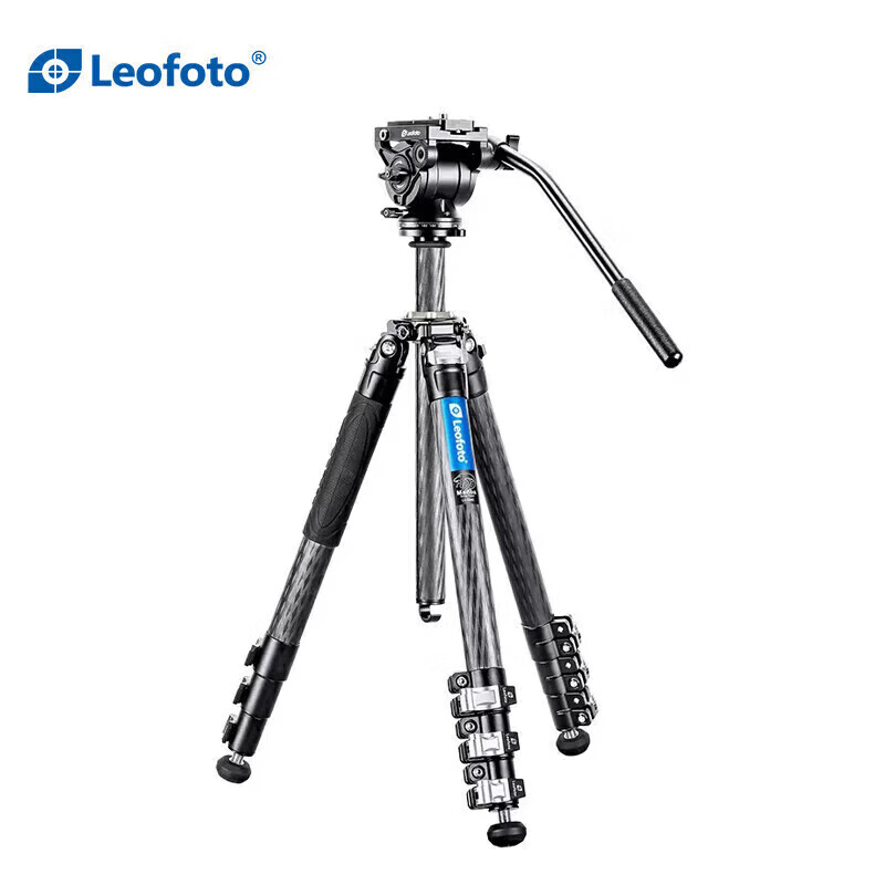 徕图（Leofoto）LV-324C+BV-10黑曼巴佳能尼康单反相机专业摄影摄