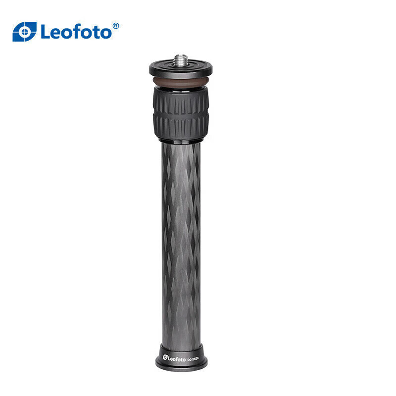 徕图（Leofoto）DC-282C碳纤维中轴2节三脚架加高中轴管