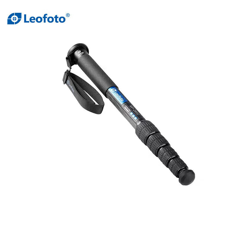 徕图（Leofoto）MP-285C碳纤维独脚架专业摄影摄像单脚架