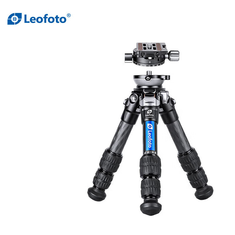 徕图（Leofoto）LS-223CEX+RH-0快速水平半球调节单反相机摄影摄