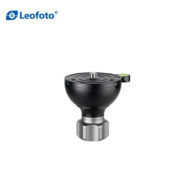 徕图 Leofoto YB-75SP（短款）通用型球碗转接座球碗转换座