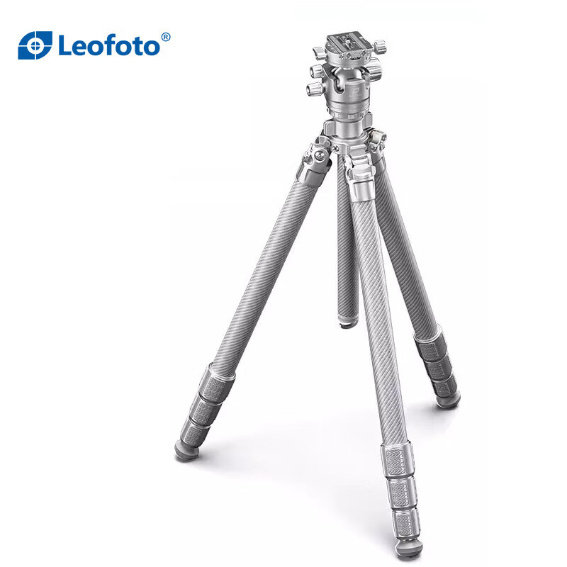 徕图（Leofoto）LG-324C+LH-40R 神之翼系列单反微单三脚架