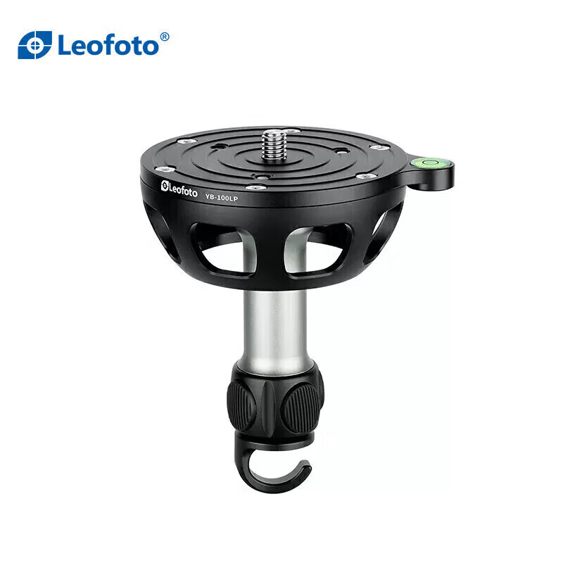 徕图（Leofoto）YB-100LP 100mm通用型球碗转接座球碗转换座
