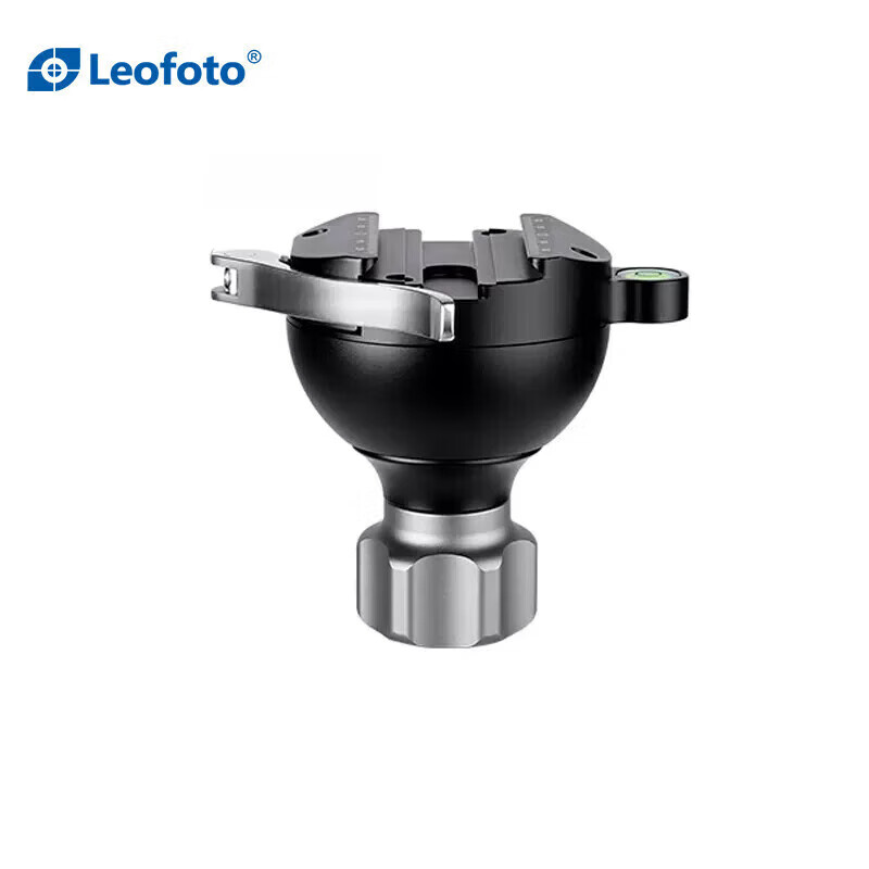 徕图 Leofoto YB-75SC 75mm通用型扳扣球碗夹座转接座