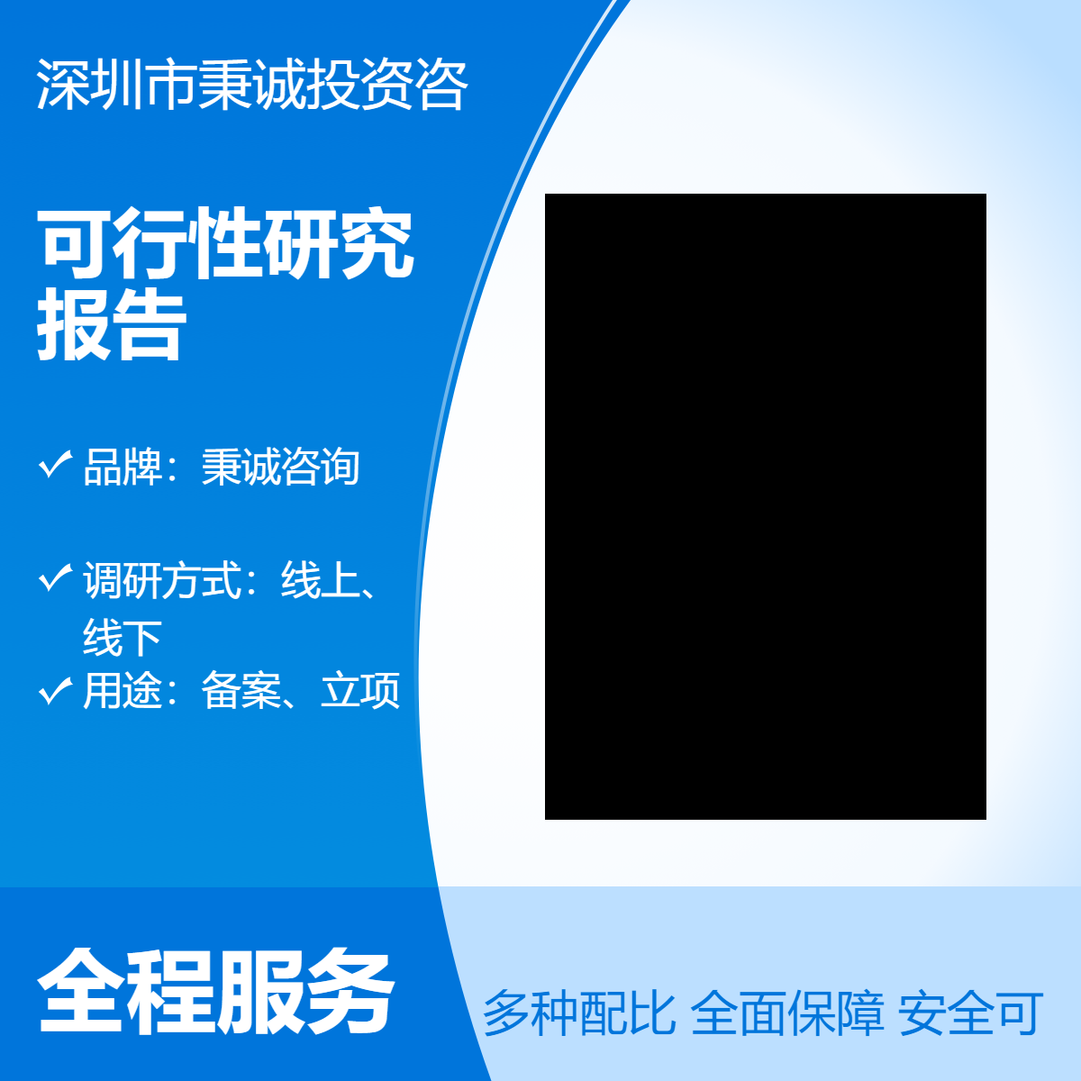 广州代写可行性研究报告 立项审批 服务高效 上门服务