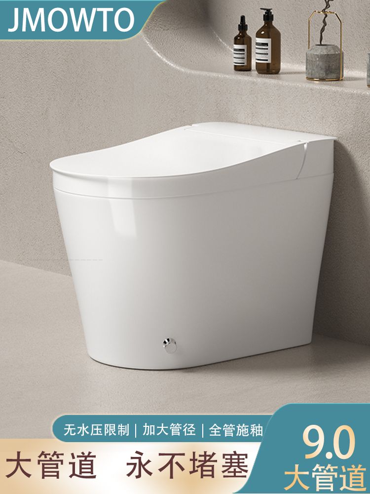家用不插电马桶虹吸式下沉式水箱节水型坐便器小户型卫生间座便器