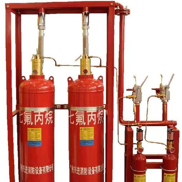 管网七氟丙烷灭火设备由什么组成