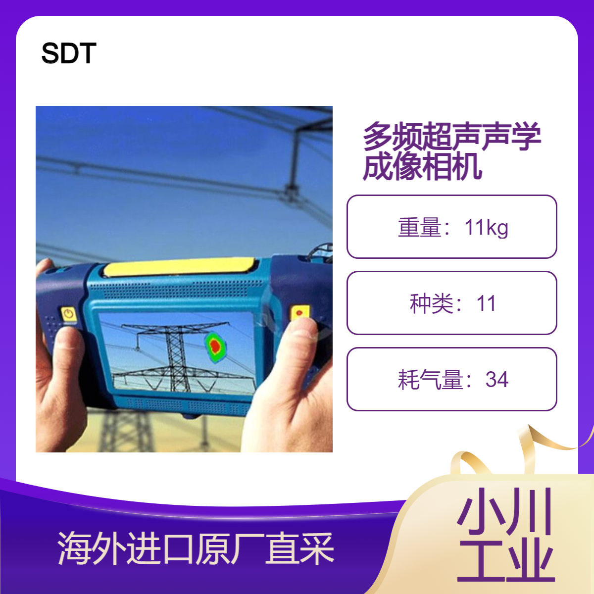 SDT多频超声相机SonaVu?检测空气中的超声波源传输到触摸屏上