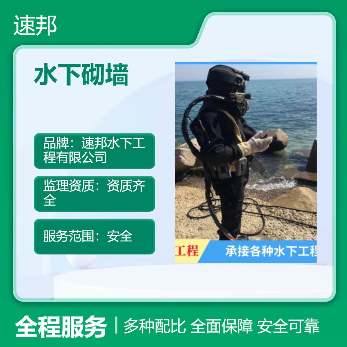 洽谈沟通 水下砌墙队伍-潜水员蛙人水里切割拆除公司（安全无忧）