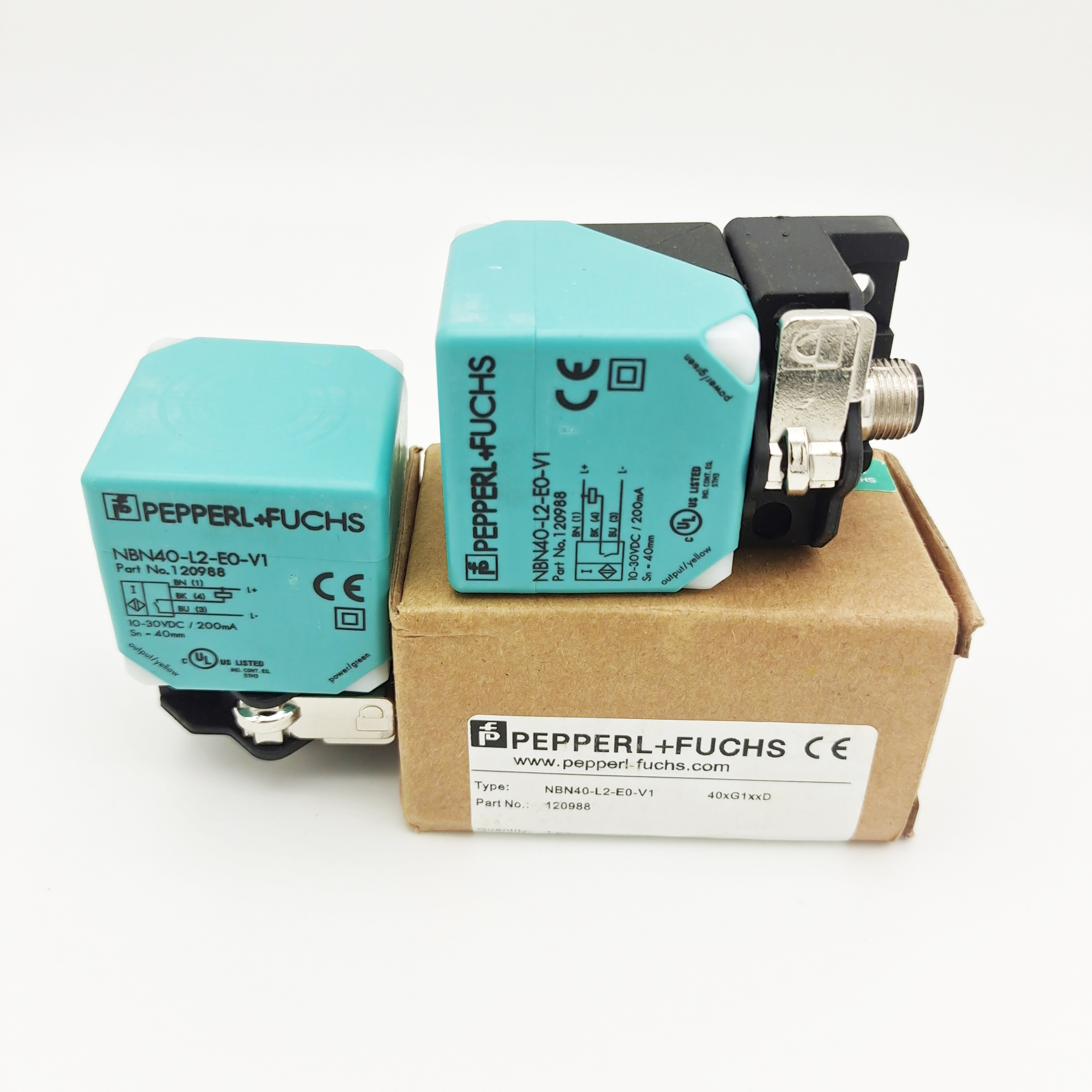 倍加福 全新经销接近开关传感器NBB20-L2-E2-V1-3G-3D