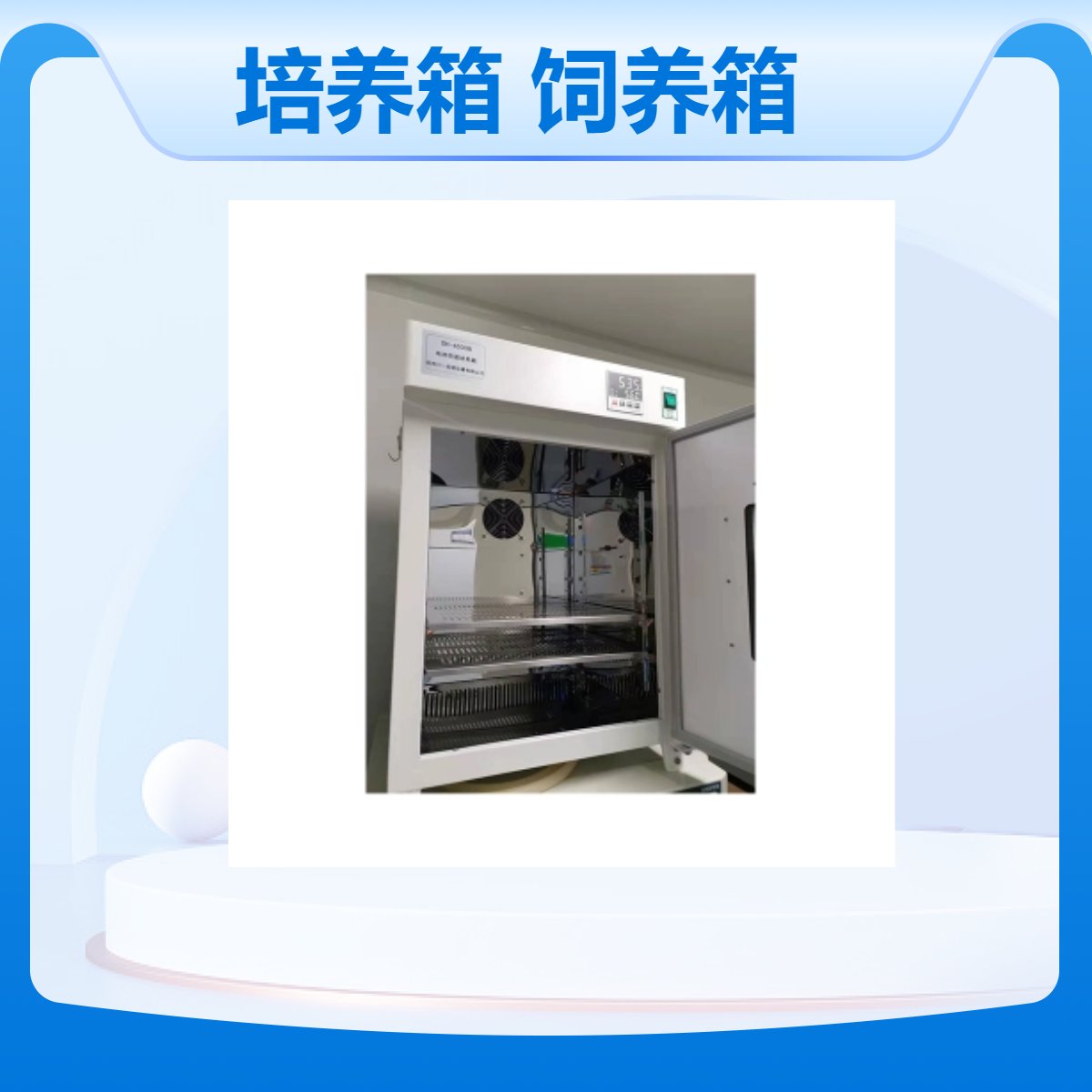川宏仪器 恒温培养箱 DH6000B 微生物饲养箱 内胆不锈钢