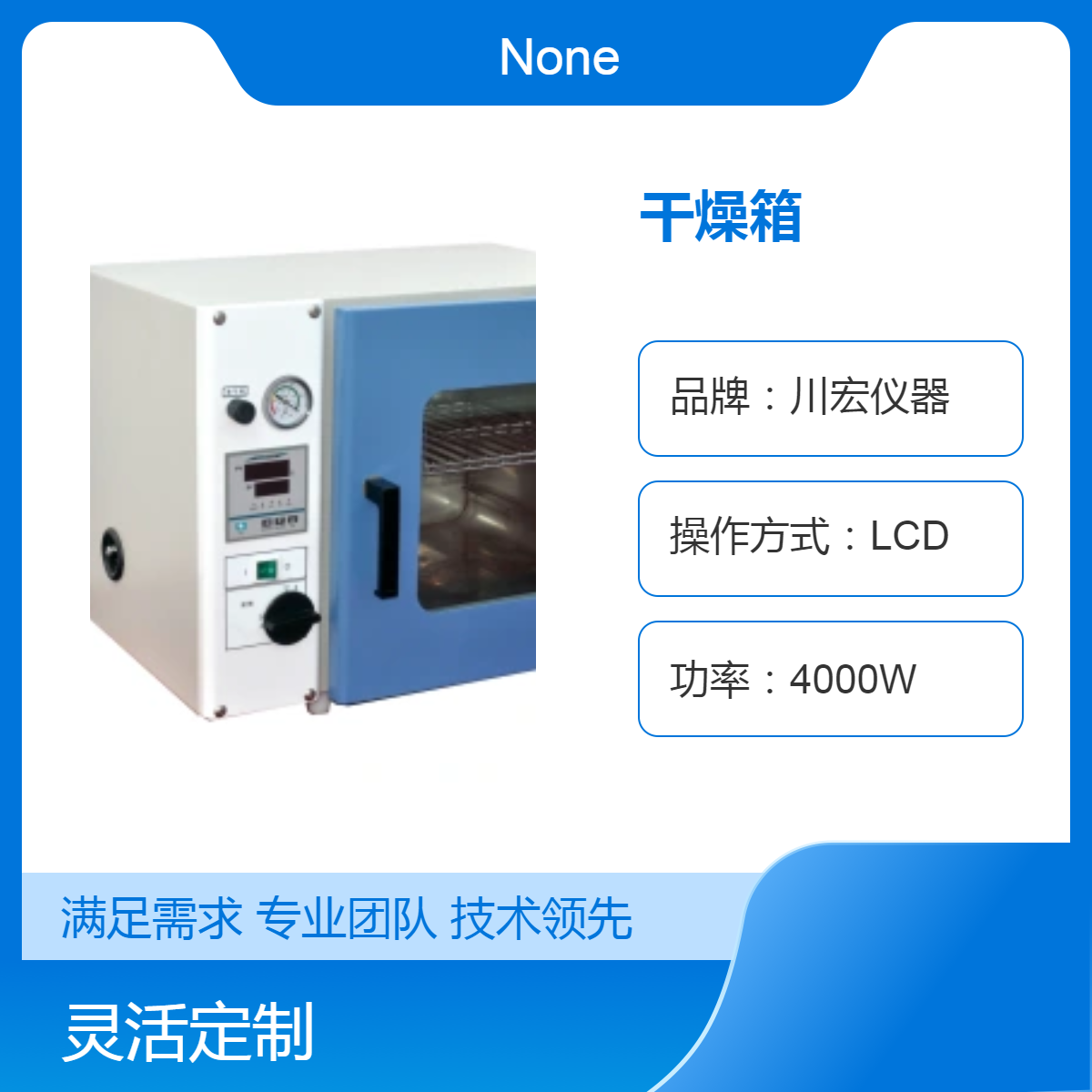 真空干燥箱DZF-6050 干燥热敏性易分解易氧化物质