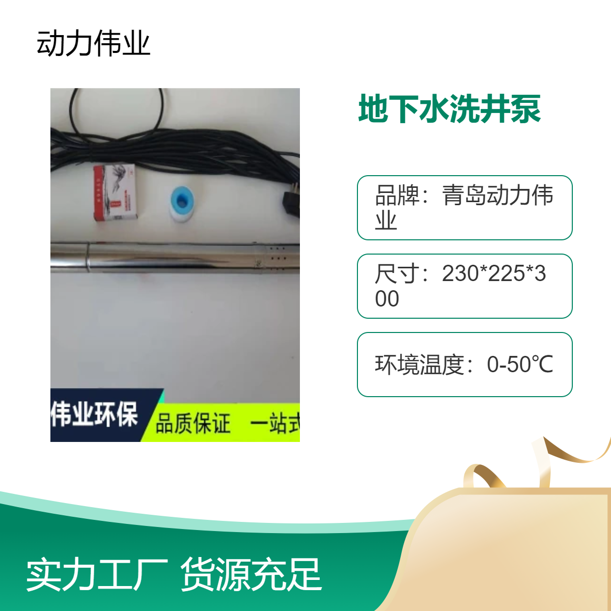 水质监测 DL-QNX40便携式地下水洗井泵 流量16L/min