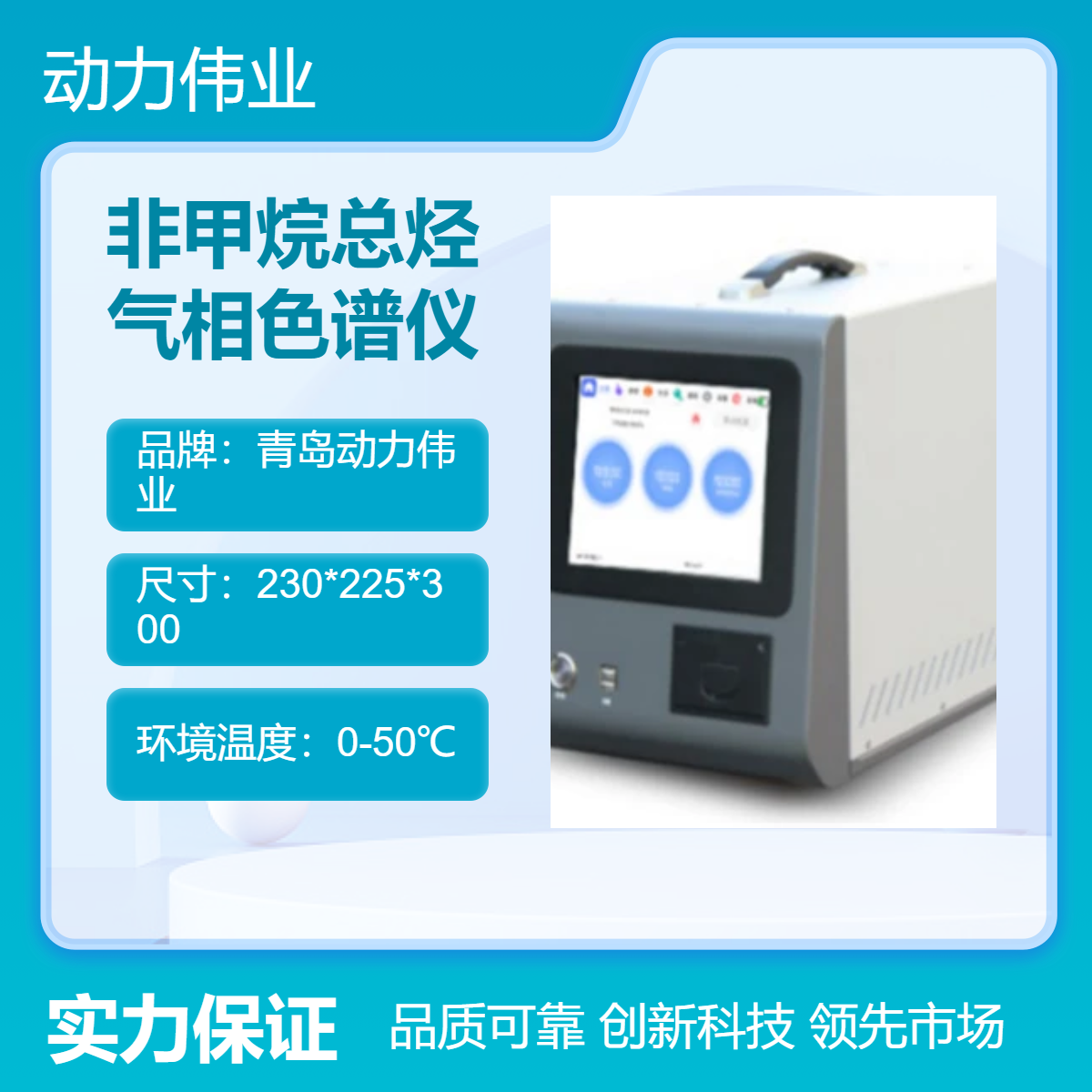 PID氢火焰原理 DL-NMHF便携式非甲烷总烃检测仪 内置电源