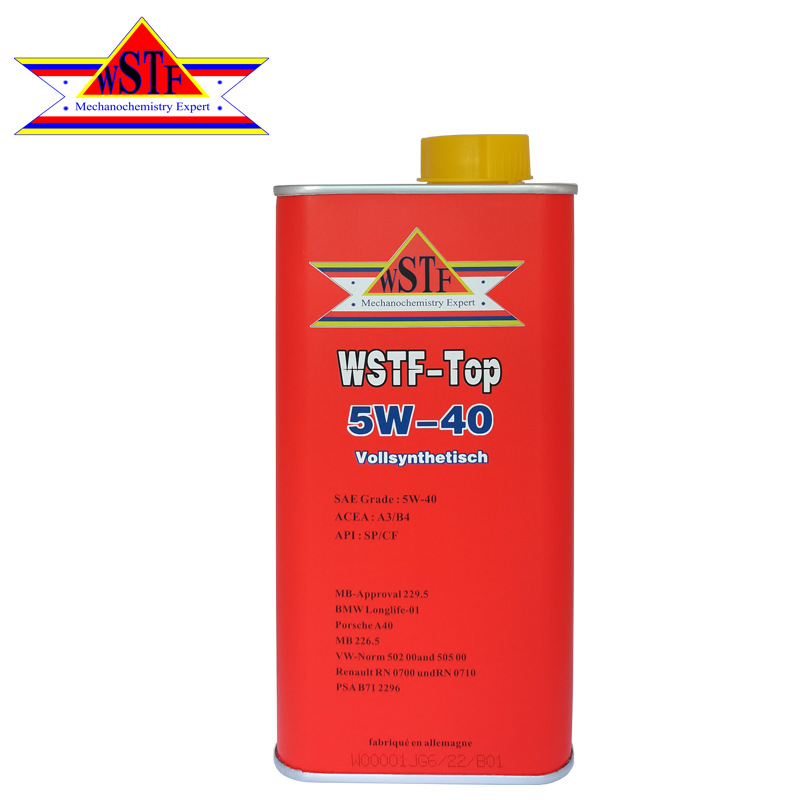 WSTF-Top卫士虎5W-40 德国原装进口 全合成油 车用防烧机油 SP标准