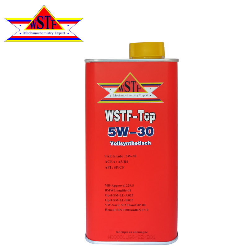 卫士虎WSTF-Top 5W-30 德国原装进口全合成油 A3/B4 SP长效车用机油