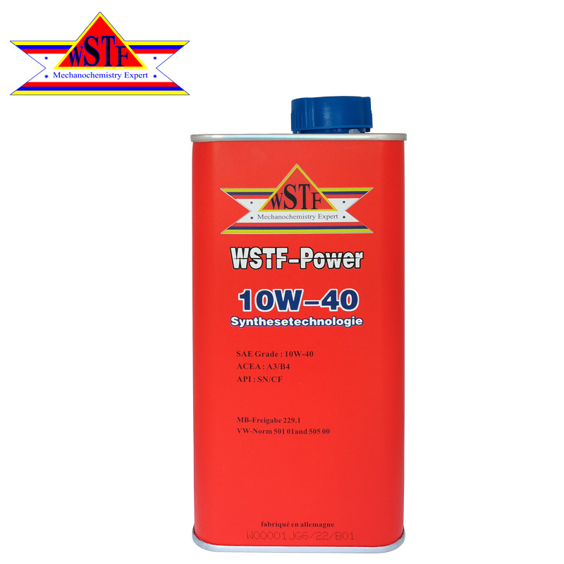 WSTF-Power 卫士虎10W-40 A3/B4 SN 原装进口 摩托汽车 发动机全合成油