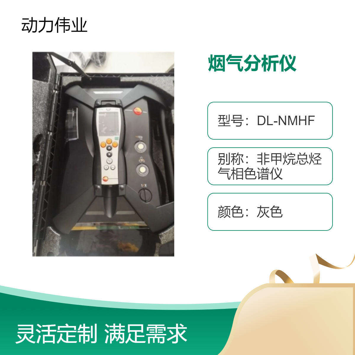 德图手持式综合烟气分析仪Testo350蓝色版本进口