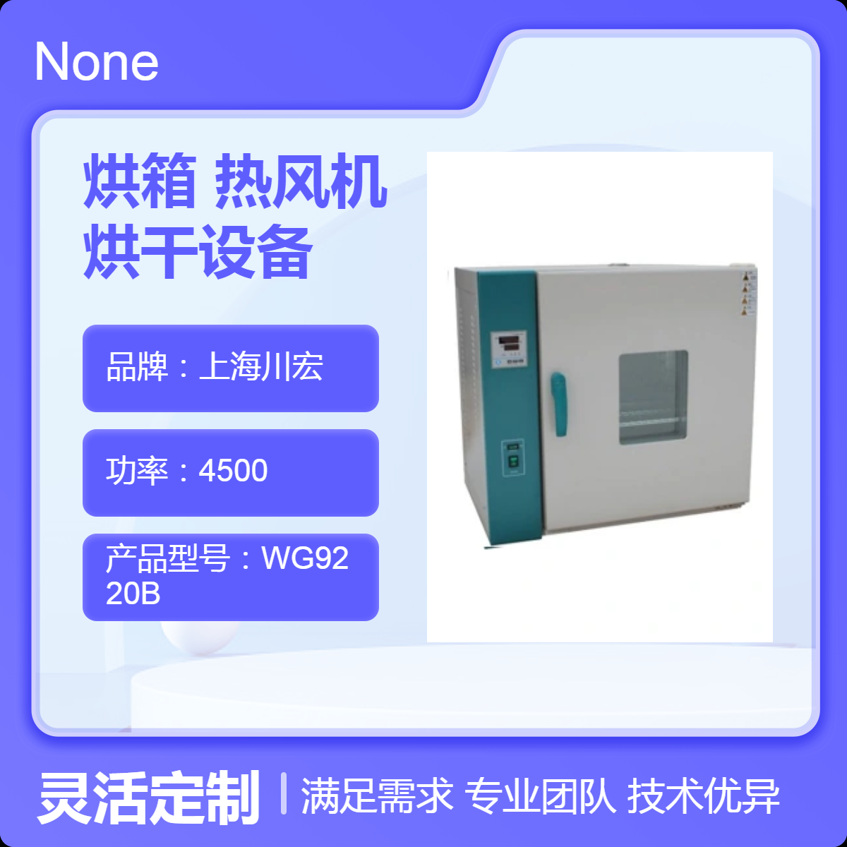 鼓风烘箱WG9140B 耐高温热风机 低噪音烘干设备
